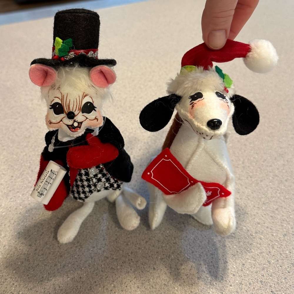 Annalee doll set